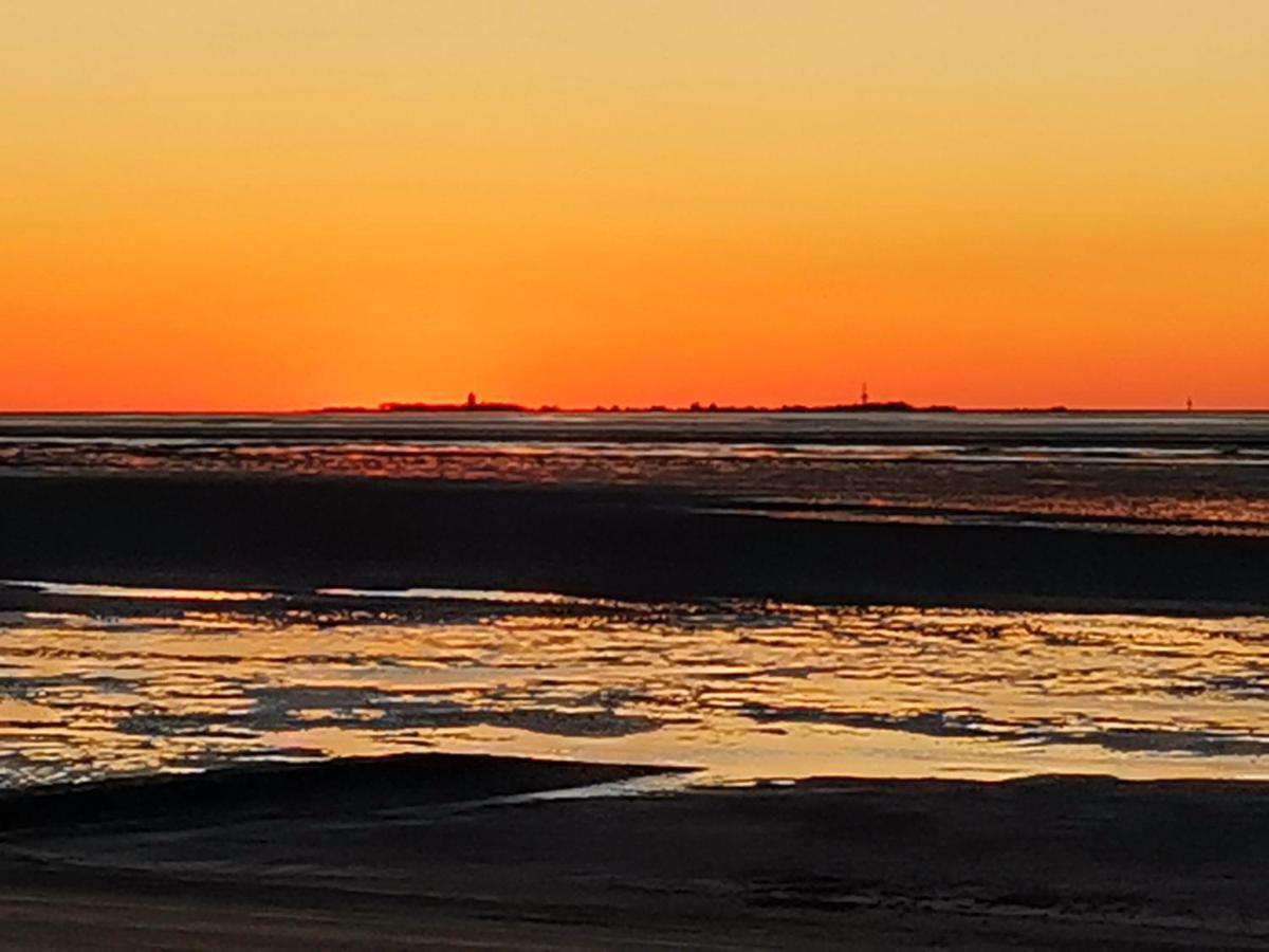 Ferienwohnungen Am Ahoibad Cuxhaven Bagian luar foto